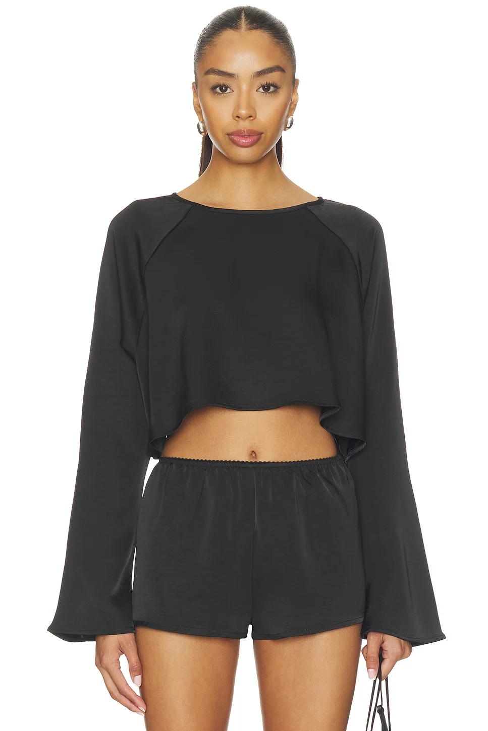 Gloss Long Sleeve Top - 1