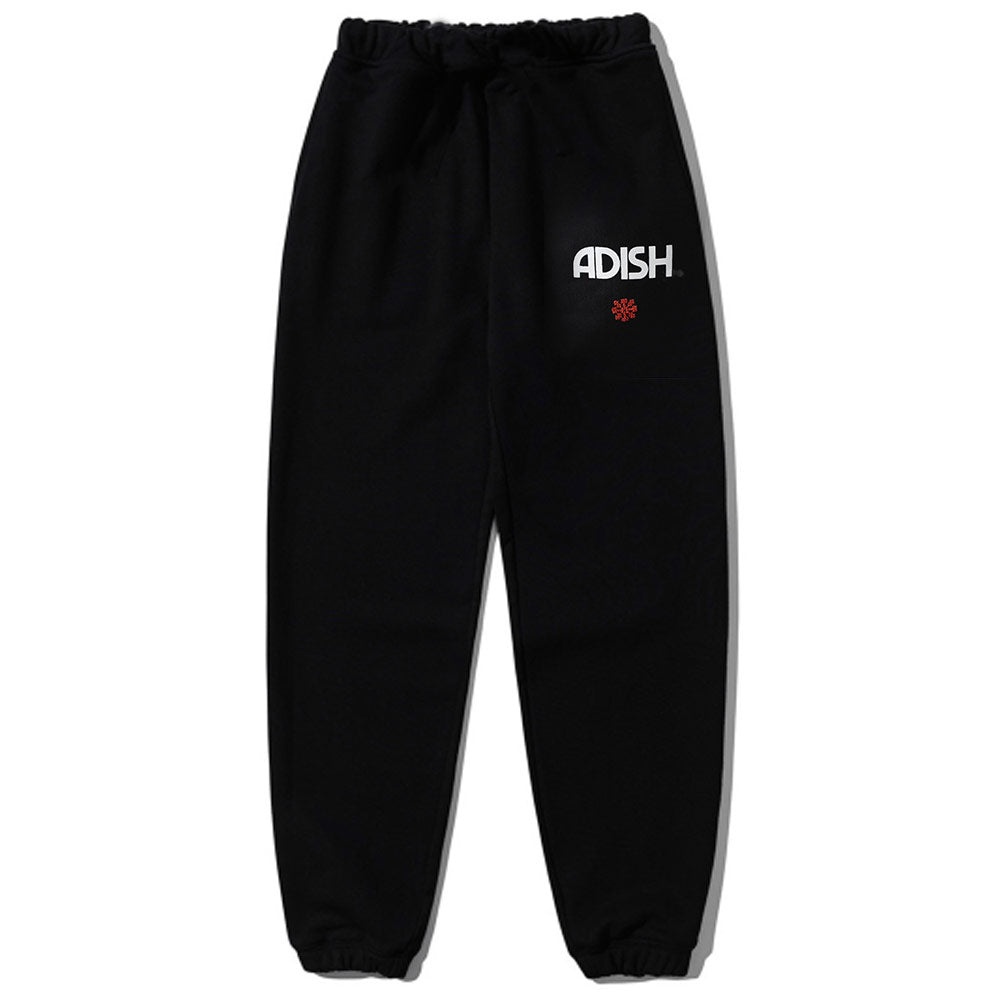 Zahara Printed Logo Sweatpants 'Black' - 9