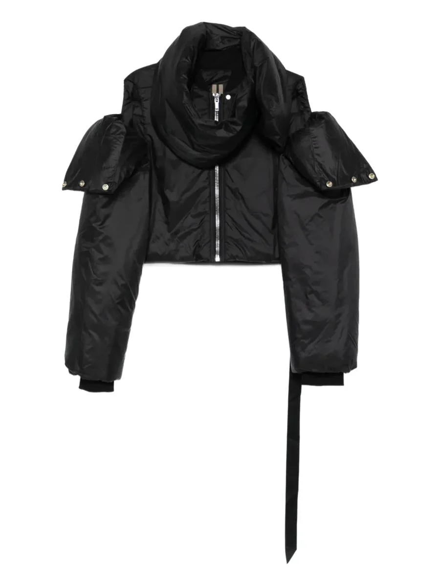 Rick Owens Drkshdw Convertible Down Jacket - 1