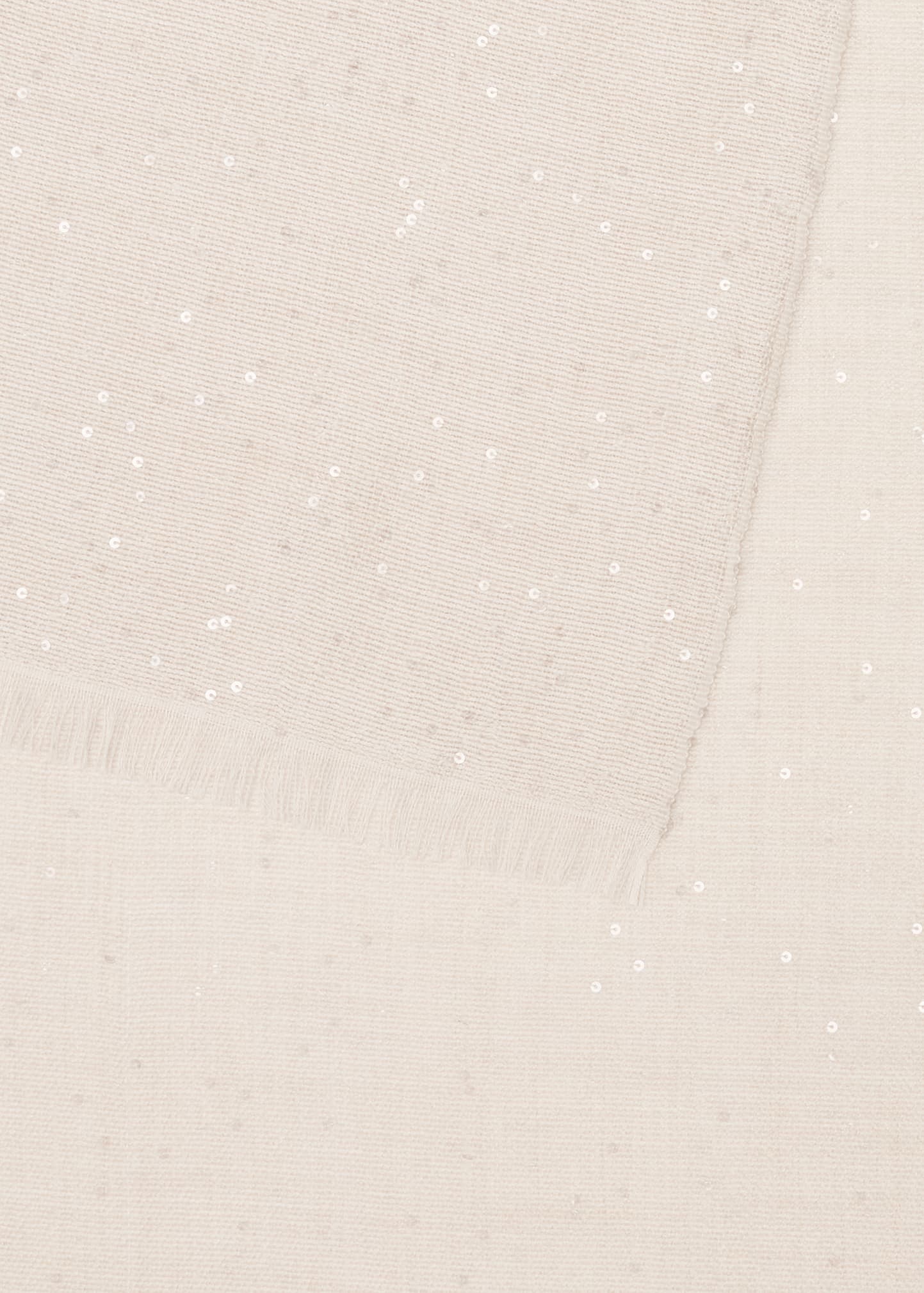 Frayed Cashmere Scarf - 4