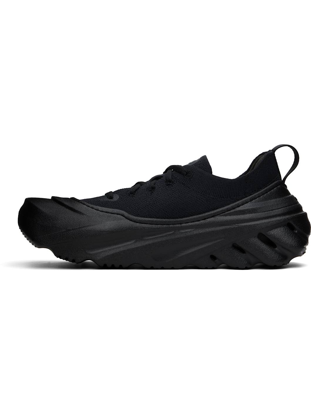 Black Echo Surge Sneakers - 3