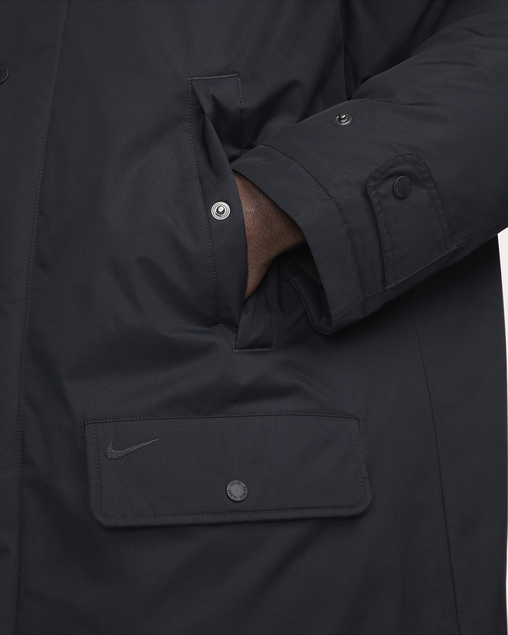 Nike Life Men's Insulated Parka - 4