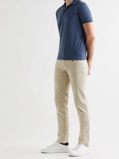 Loro Piana Cotton Polo Shirt outlook