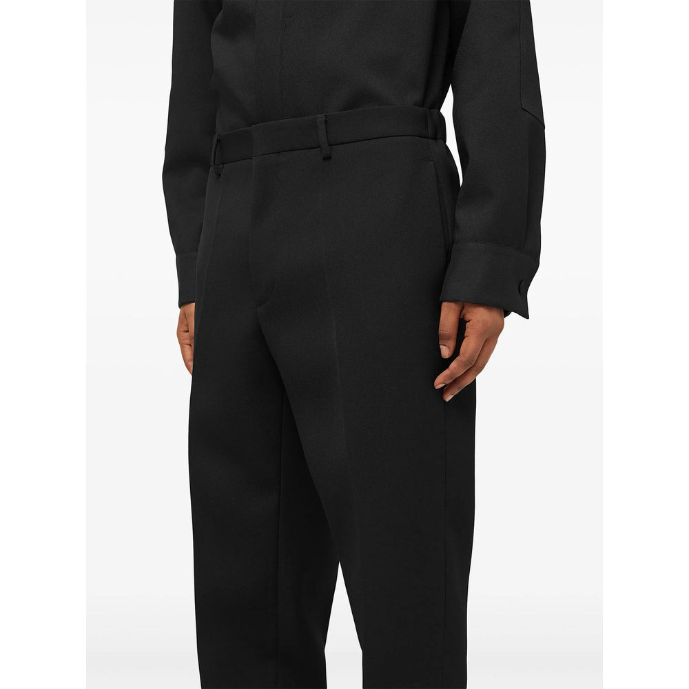 Jil Sander Black Trousers - Tapered Trousers Men - 6