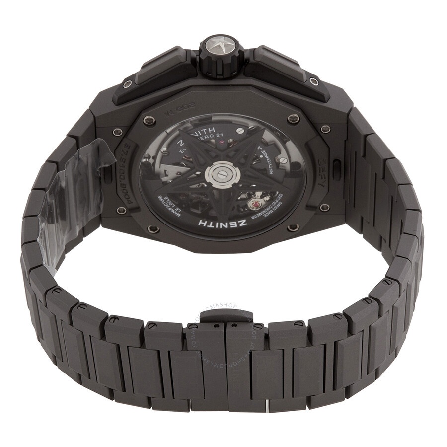 Zenith Defy Chronograph Automatic Men's Watch 97.9100.9004/02.I001 - 3