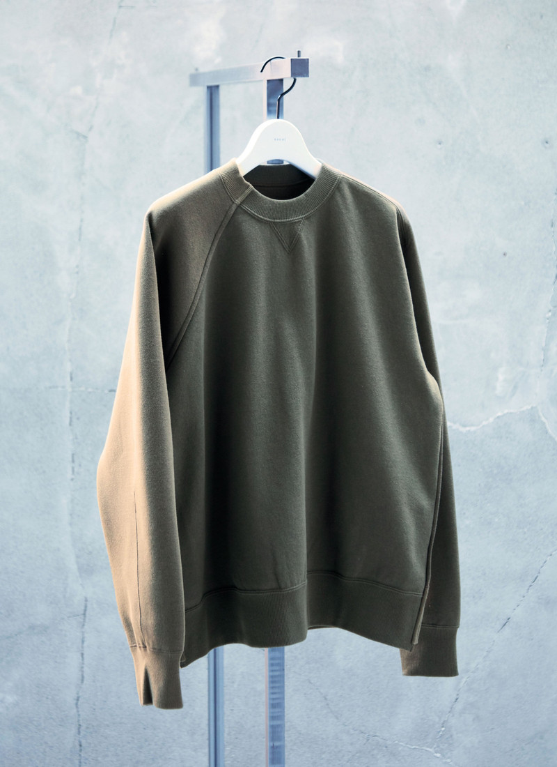 sacai Sponge Sweat Pullover outlook