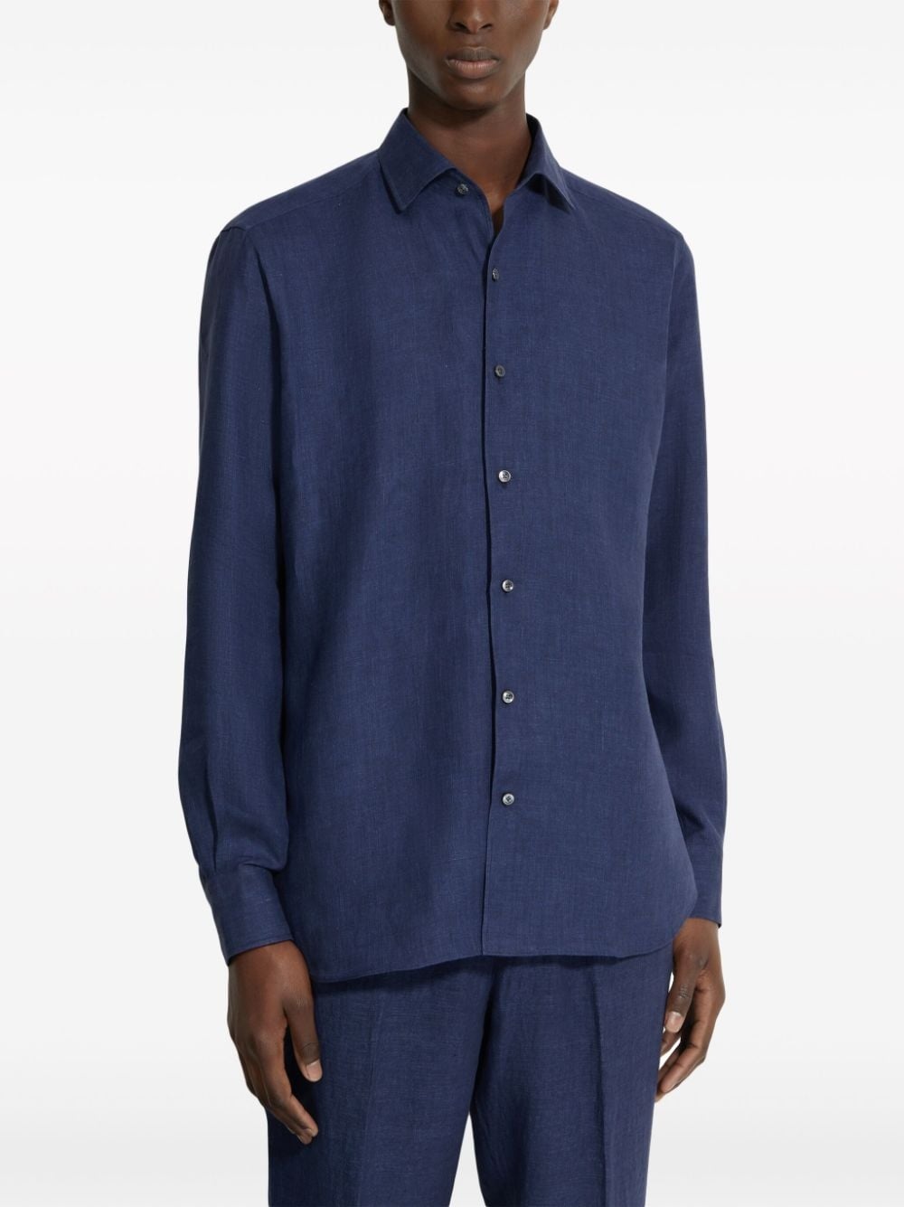 Oasi Lino linen shirt - 2