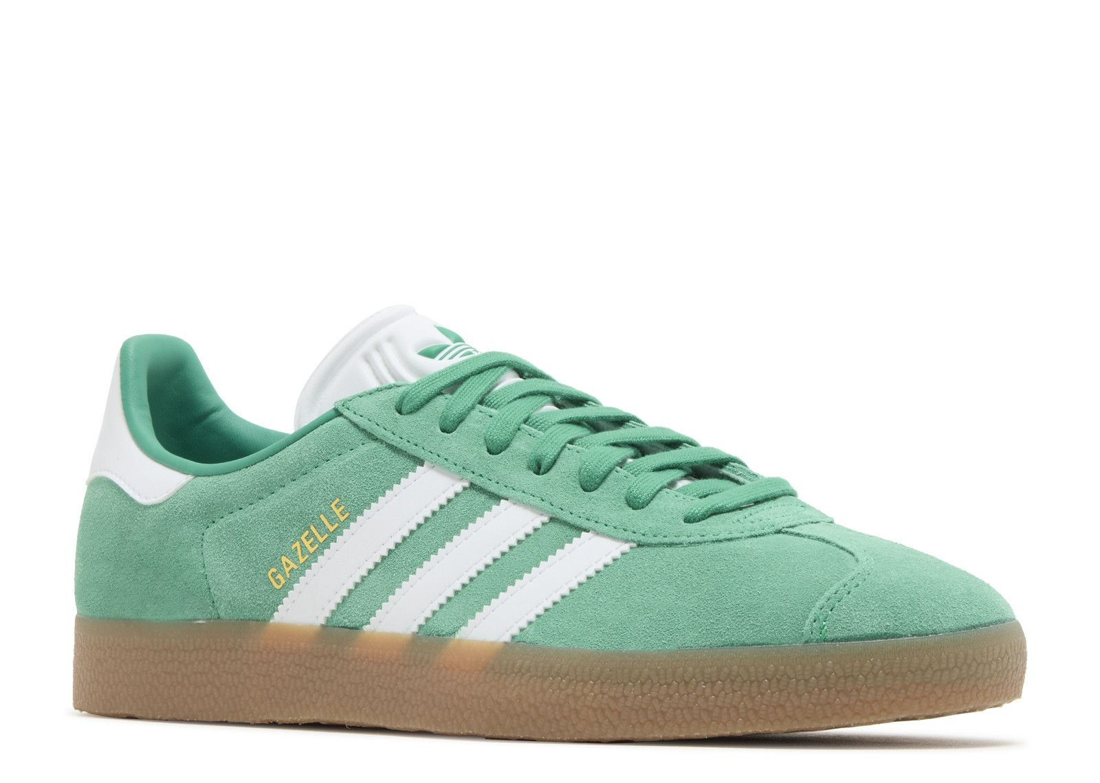 GAZELLE 'COURT GREEN GUM' - 2