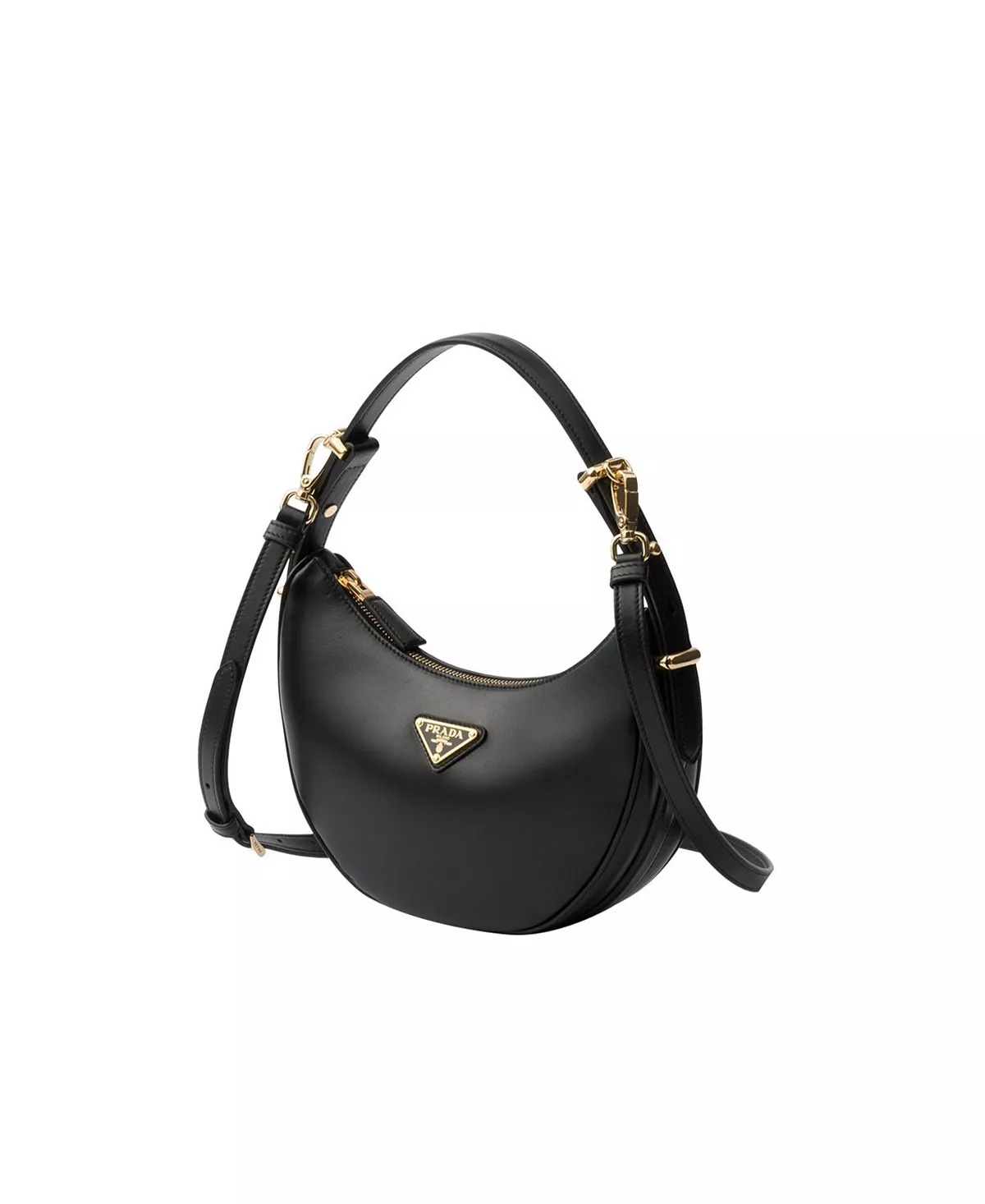 Arque Small Leather Shoulder Bag - 3