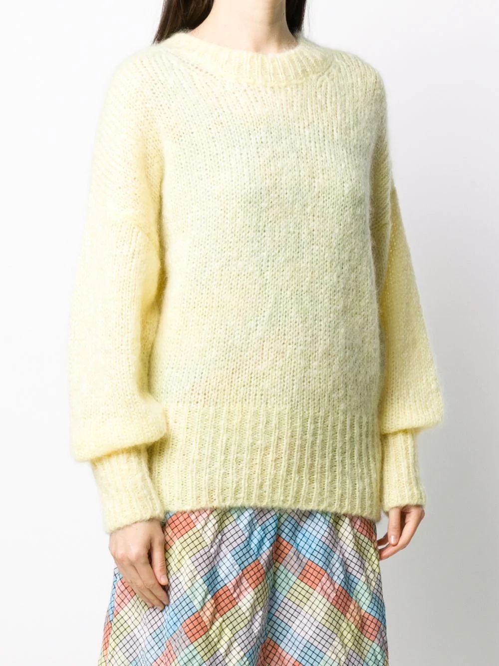 chunky-knit jumper - 3