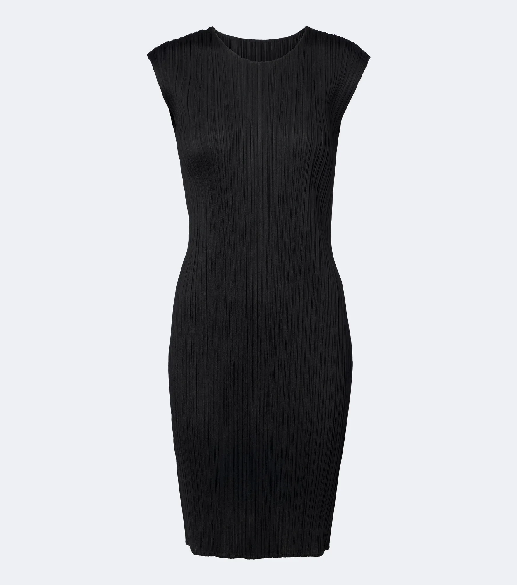 Basics pleated minidress - 1