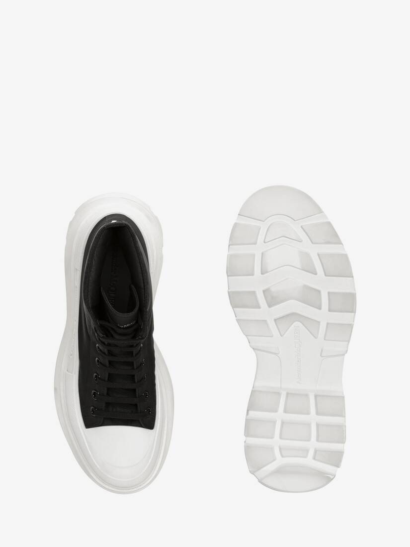 Tread Slick Boot in Black/white - 4