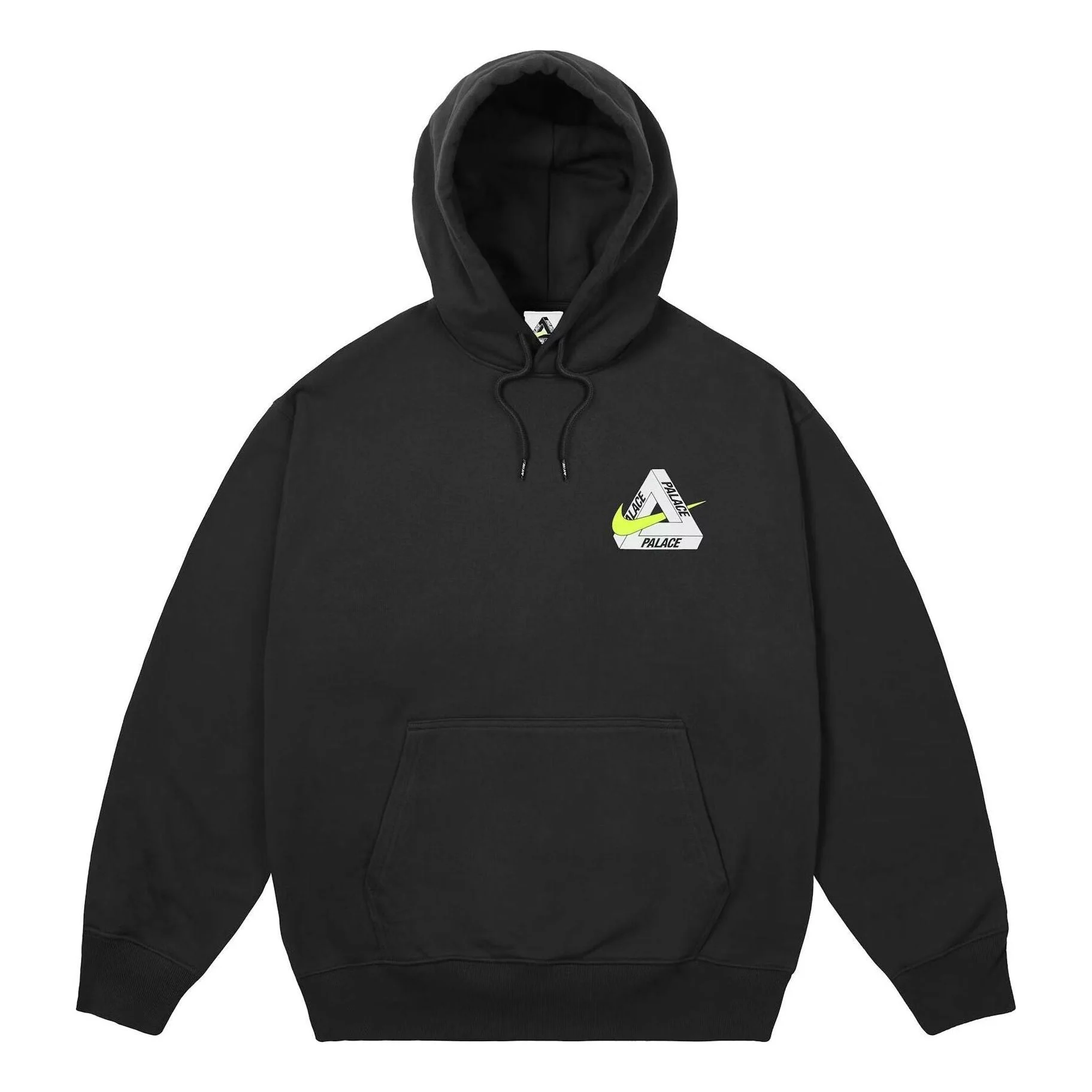Nike x Palace Tri Swoosh Hoodie 'Black' P29CS131 - 1