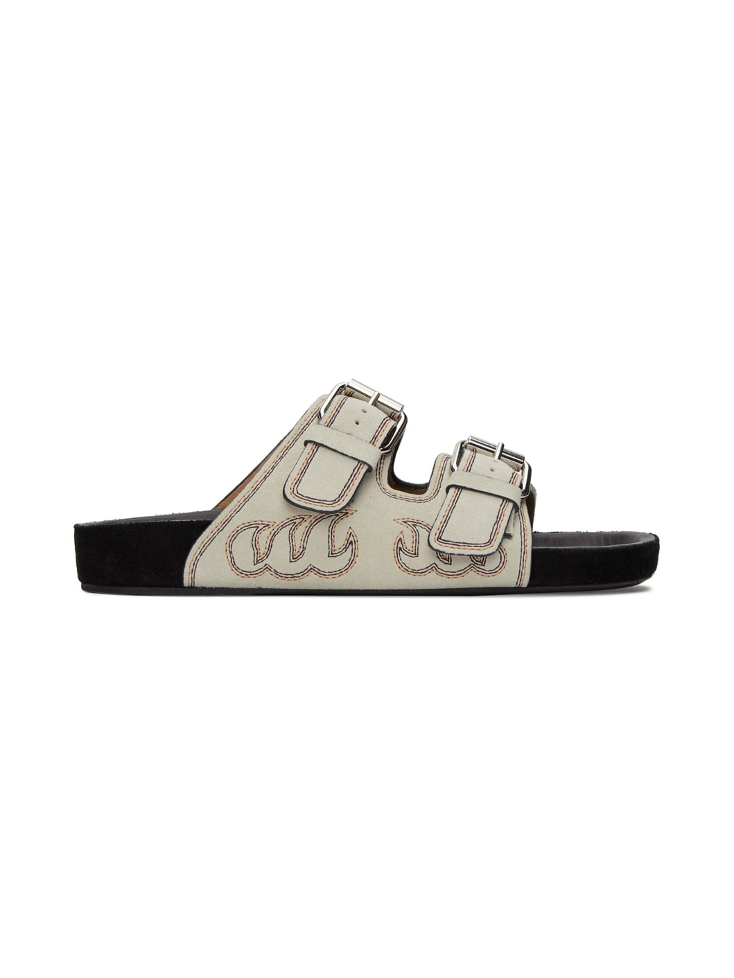 Gray Lennyo Sandals - 1