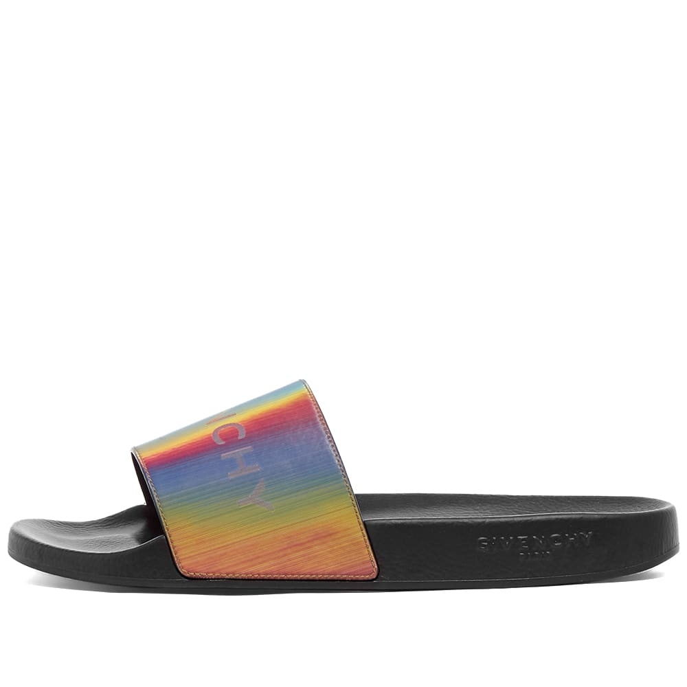 Givenchy Hologram Logo Slide - 2