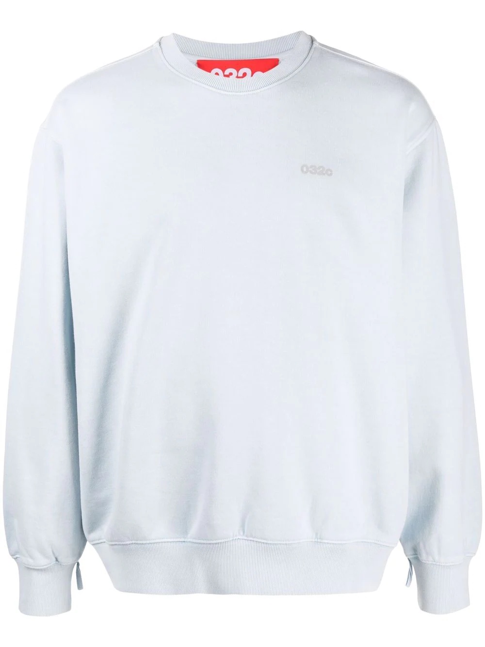 micro logo print sweatshirt - 1