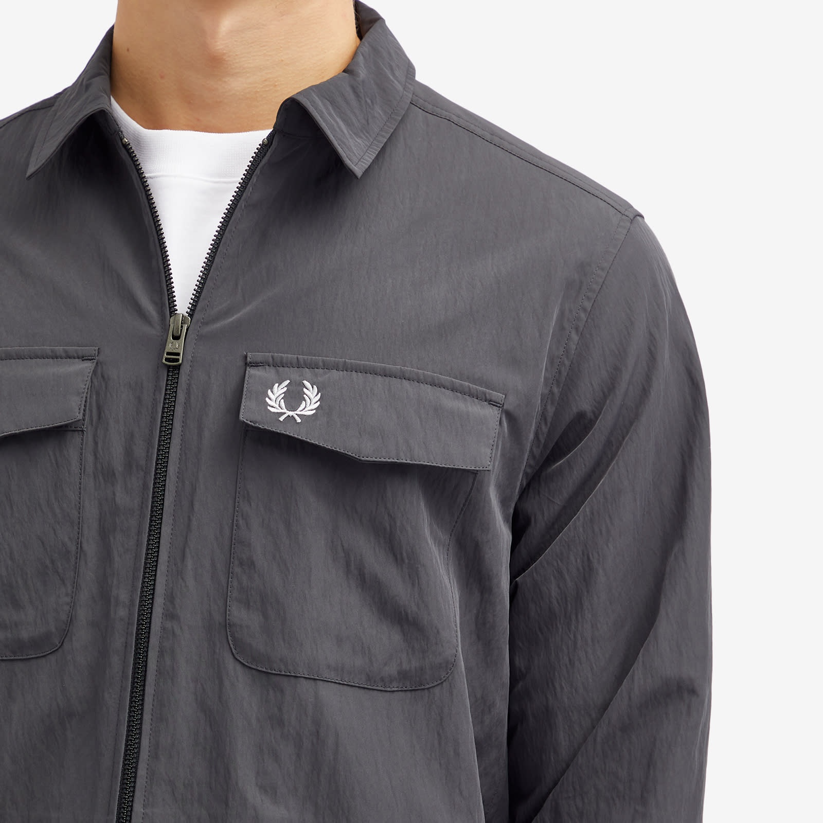 Fred Perry Zip Overshirt - 5