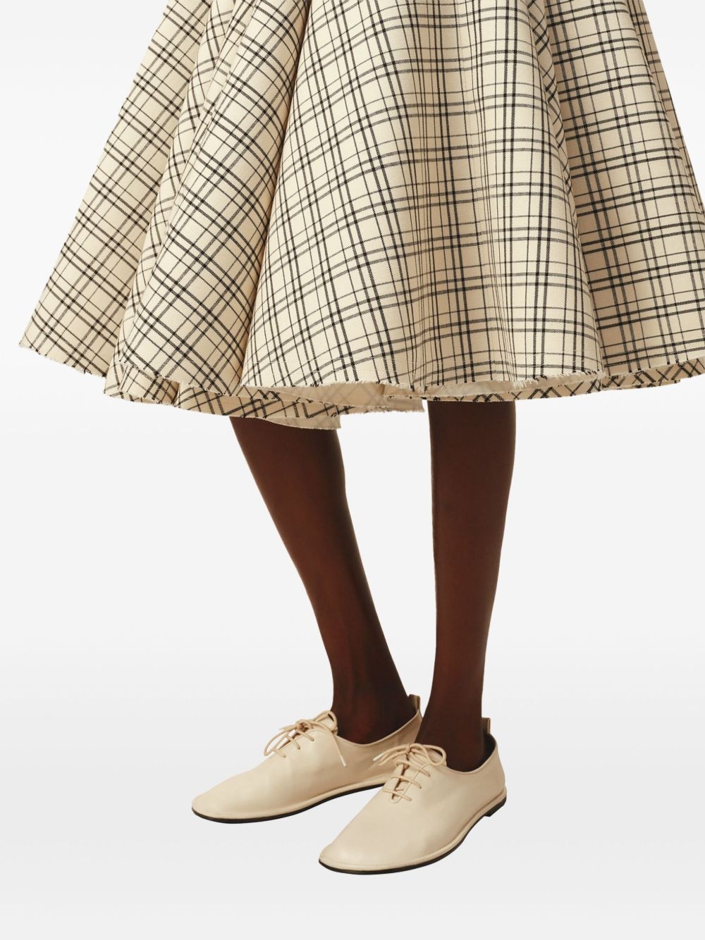 checkered skirt - 6