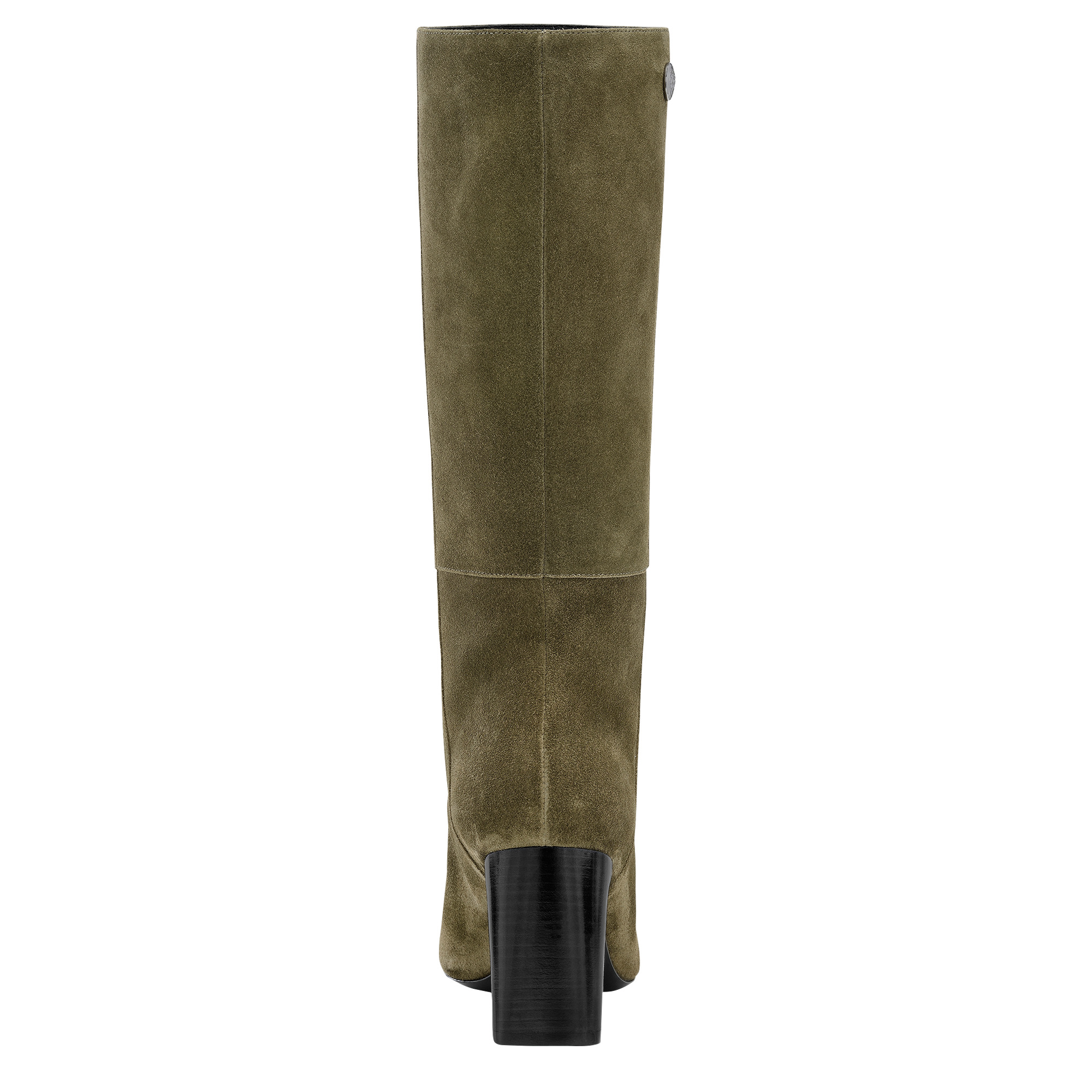 Allure Heel boots Khaki - Leather - 3