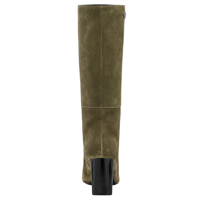 Allure Heel boots Khaki - Leather 3