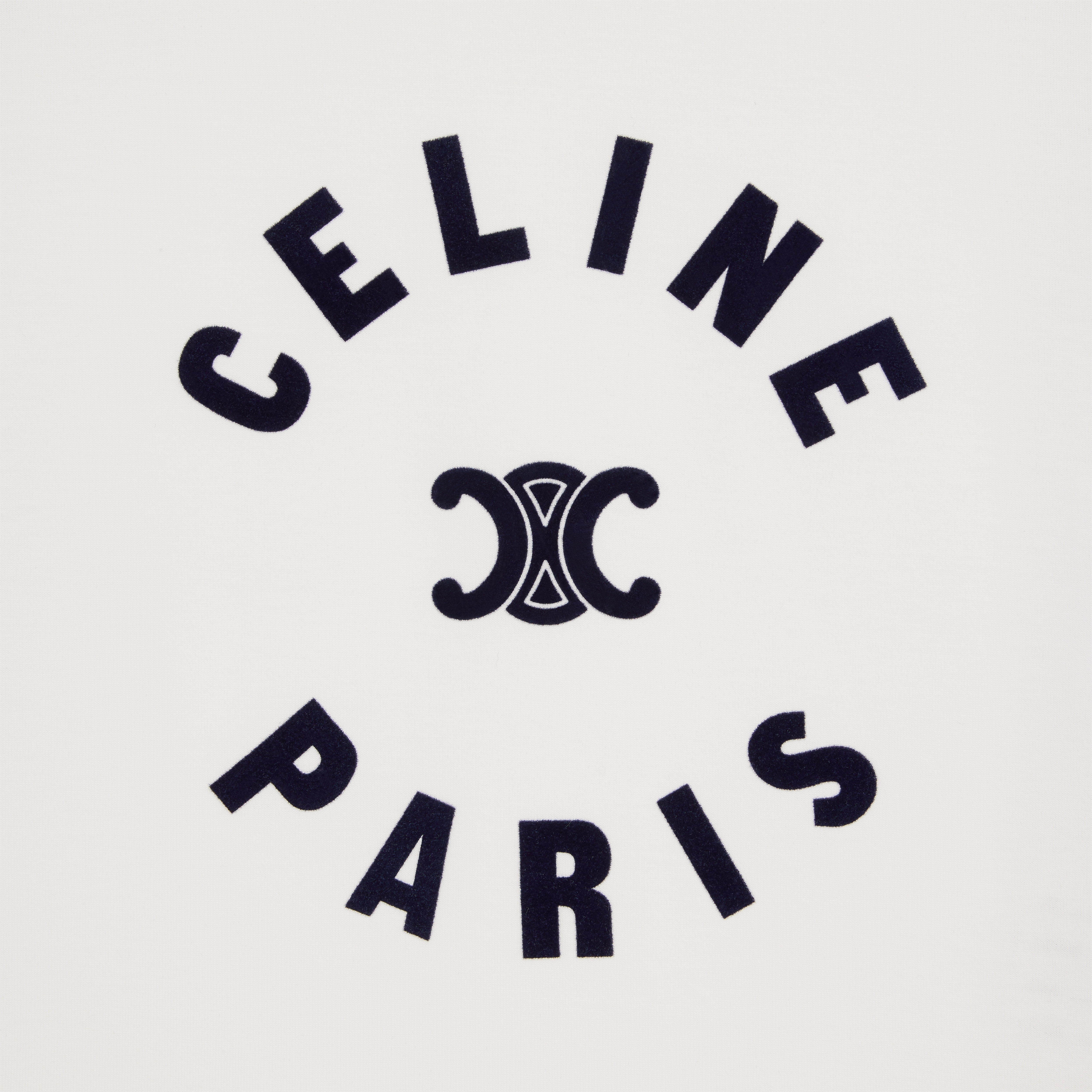 Celine Triomphe t-shirt in cotton jersey - 4