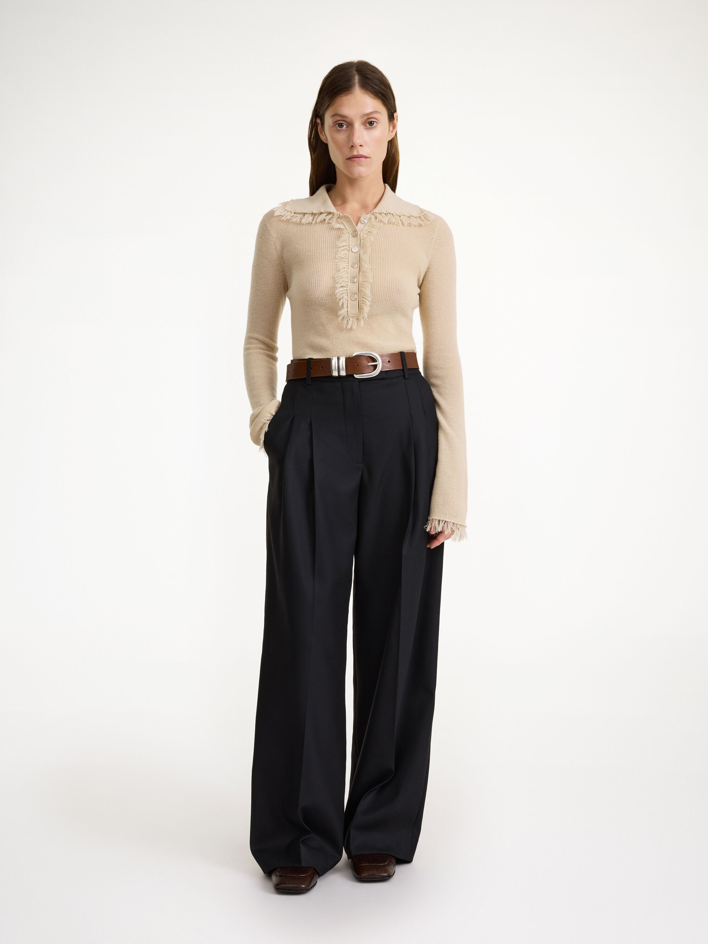 Cymbaria high-waist trousers - 2