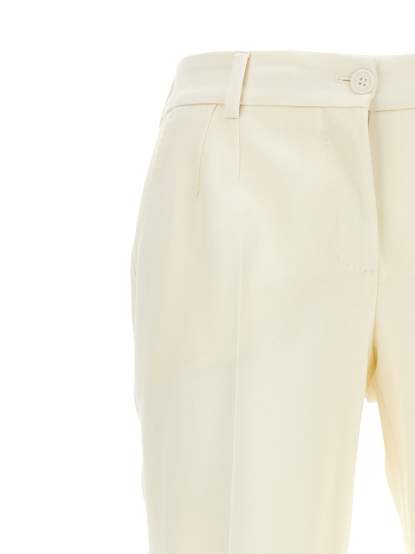 Essential Pants White - 3