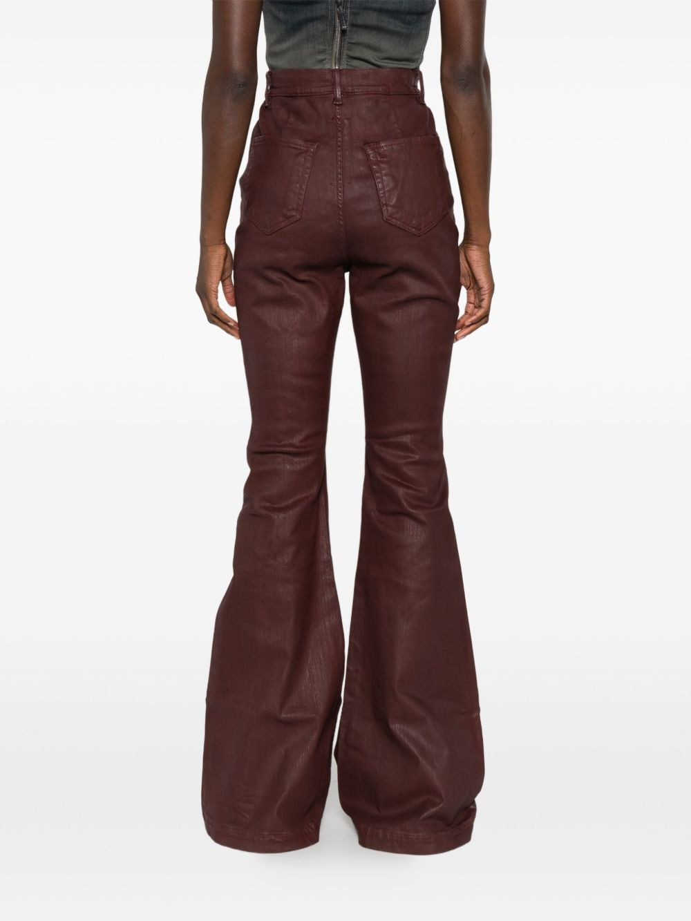 Bolan wax-coated jeans - 4
