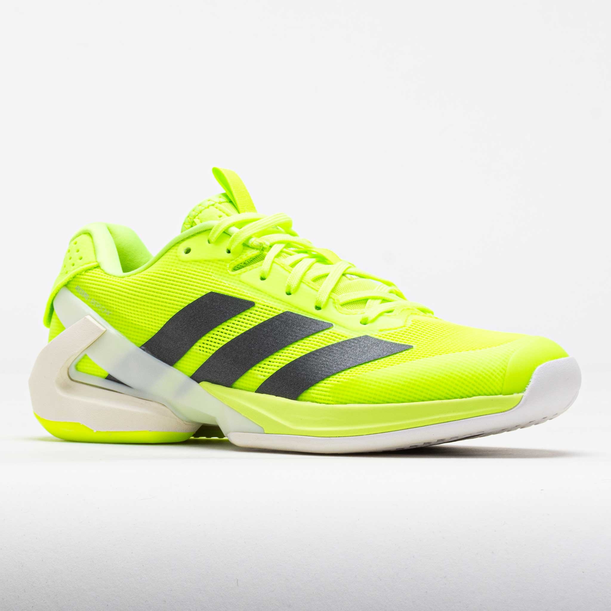 adidas Adizero Ubersonic 5 Women's Lemon/Iron Metallic/Powder Yellow - 5