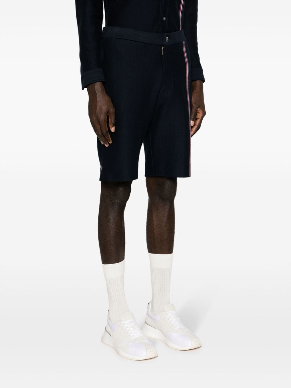 RWB Stripe bermuda shorts - 3