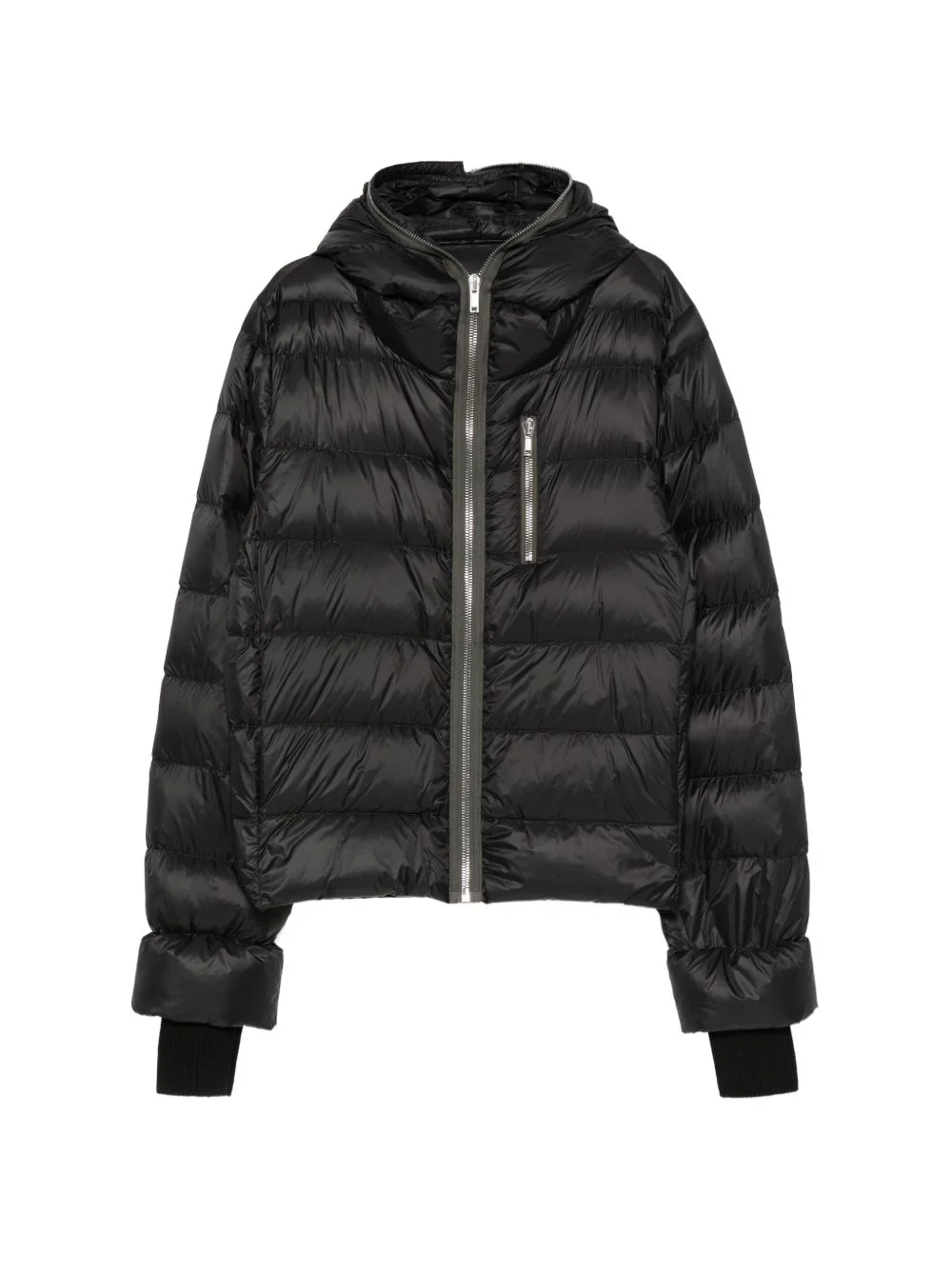 Gimp hooded down jacket - 1