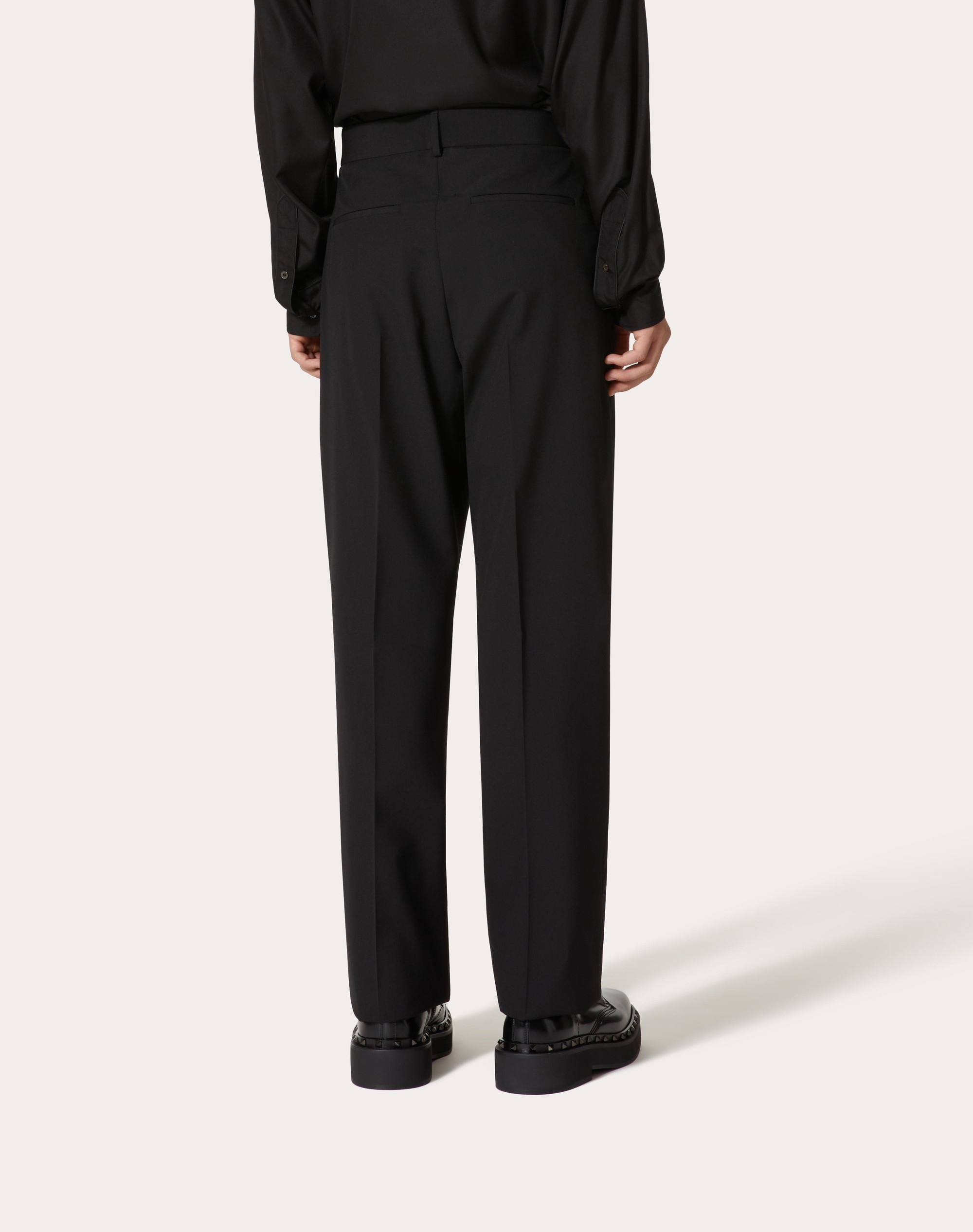 WOOL PANTS - 4