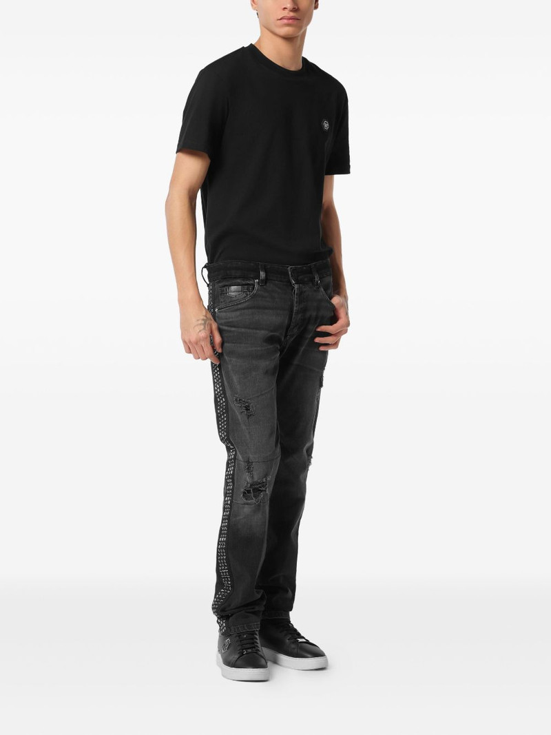 PHILIPP PLEIN straight-leg jeans outlook
