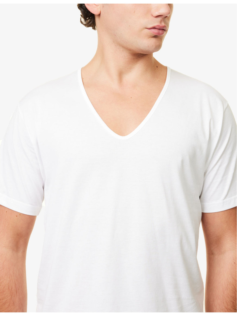 Superfine Egyptian cotton T-shirt 5