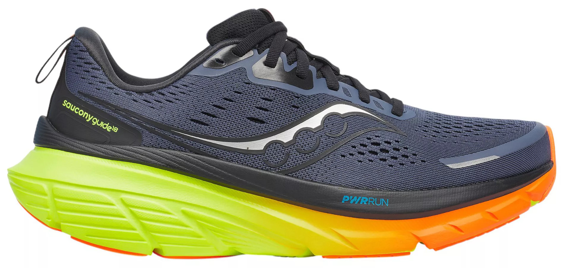 Saucony Men's Guide 18 Running Shoes - 1