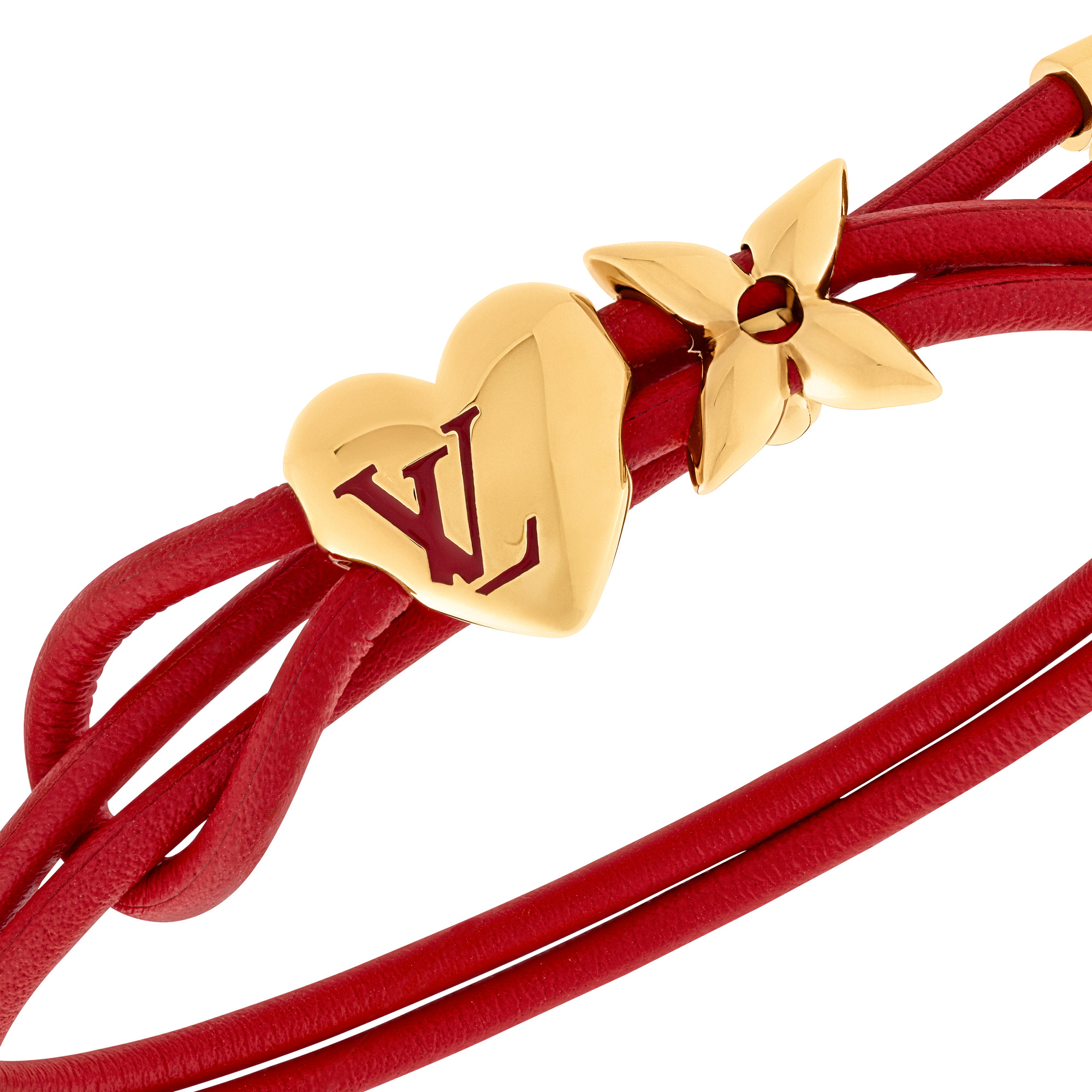 LV Bloom Heart Bracelet - 3