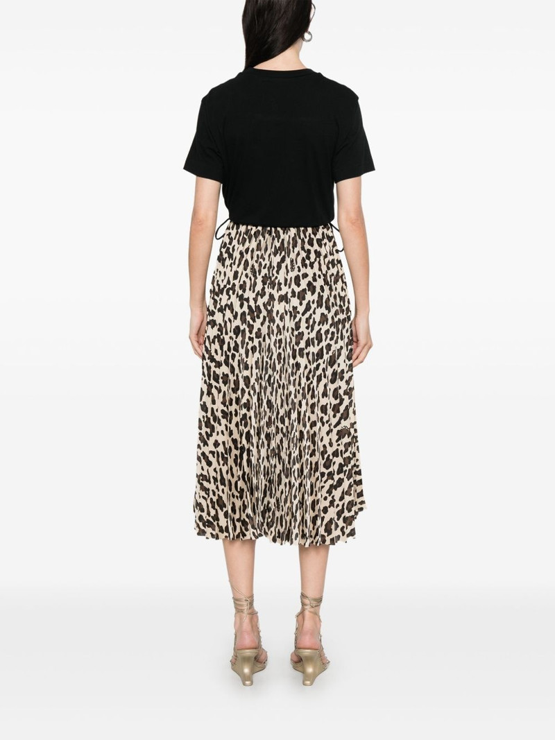 layered midi dress 4