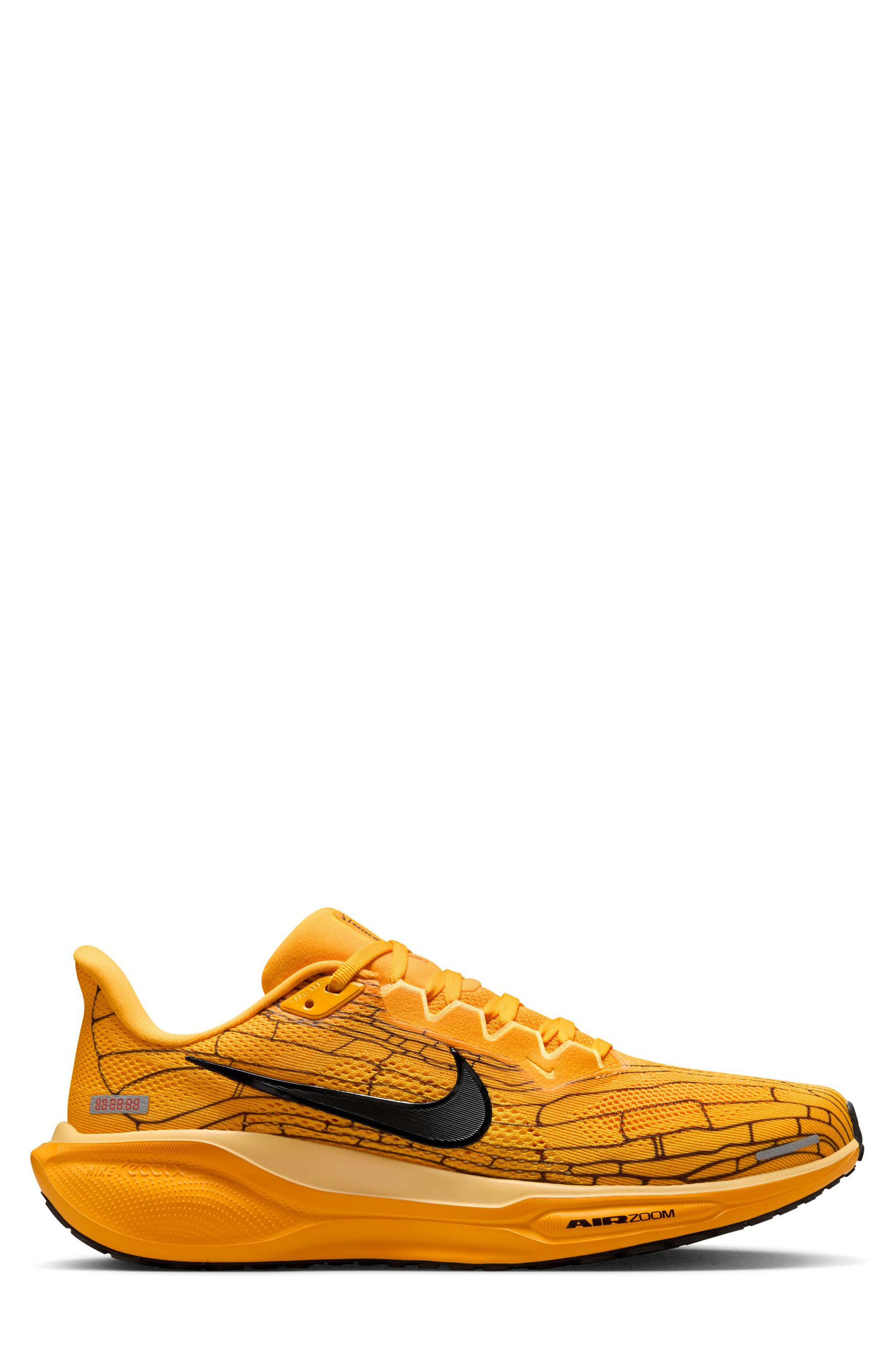 Nike Air Zoom Pegasus 41 LV8 Running Shoe in 700 Unigld/black at Nordstrom - 1