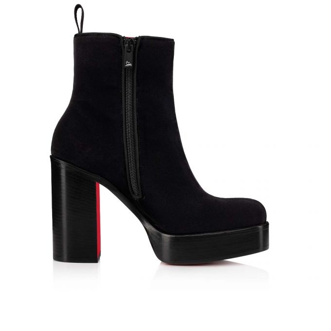 Stage Boot Fleur BLACK/CRYSTAL - 5