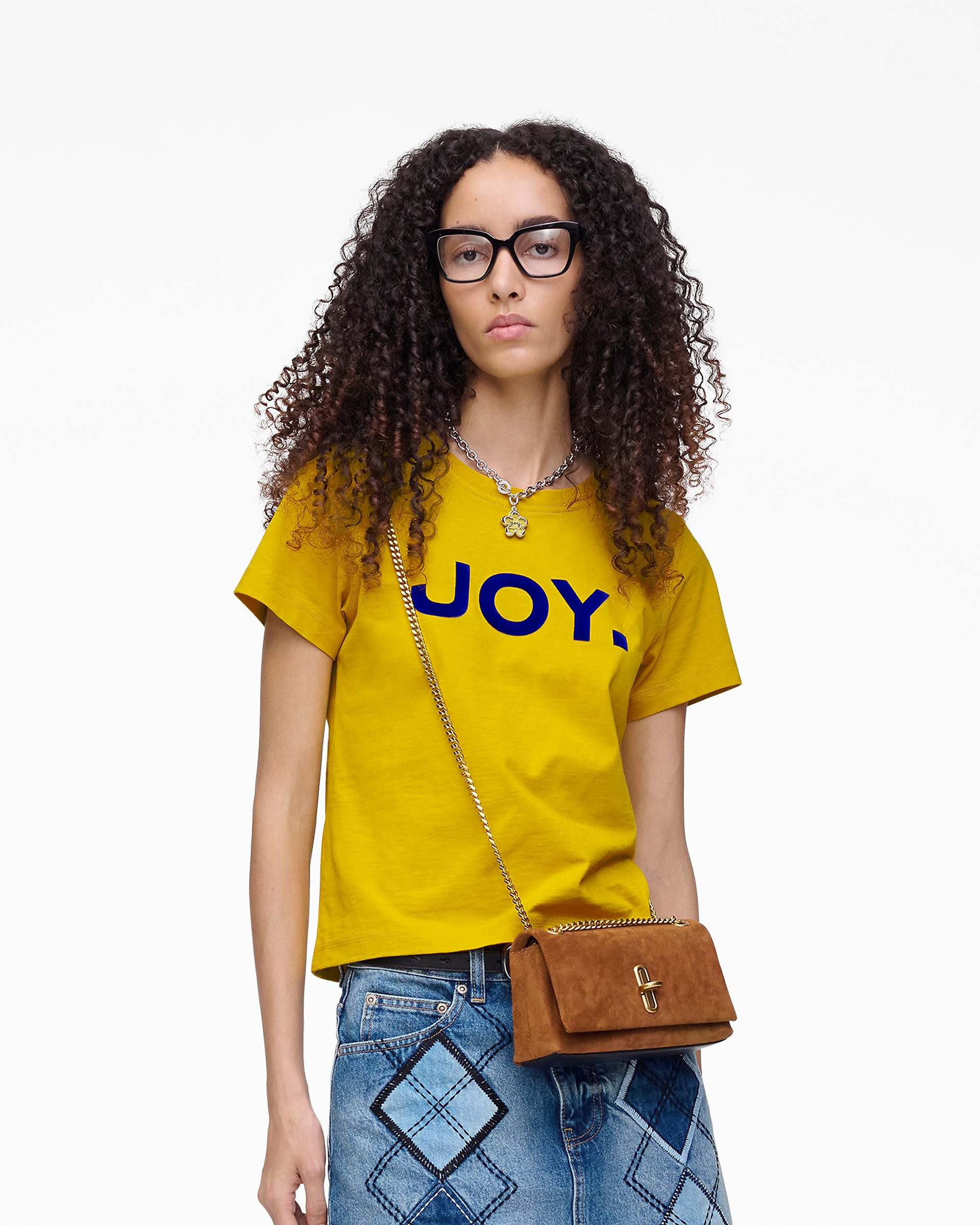 THE SUEDE DUAL CHAIN MINI BAG - 6
