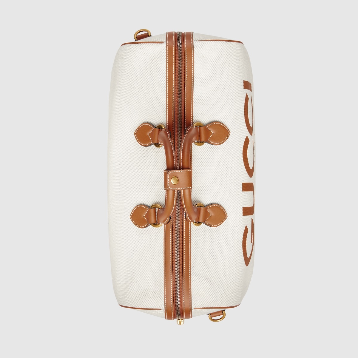 Large duffle bag with Gucci print - 7
