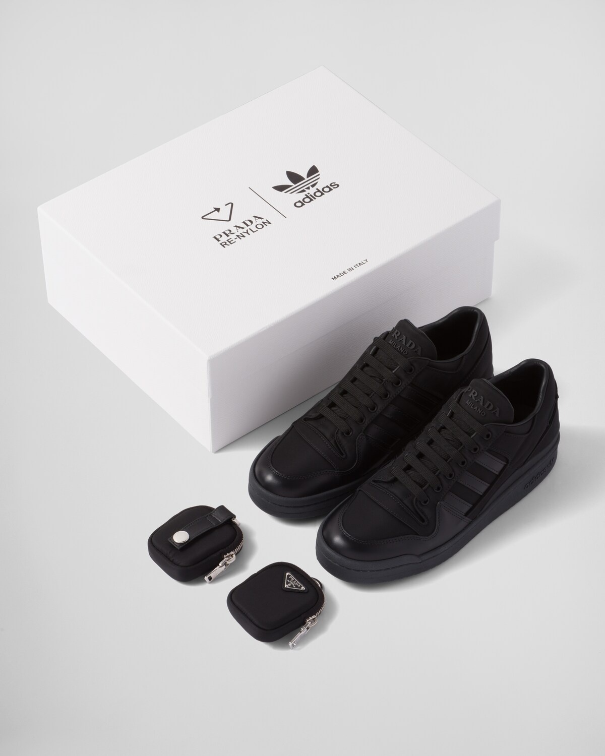 adidas for Prada Re-Nylon Forum sneakers - 8