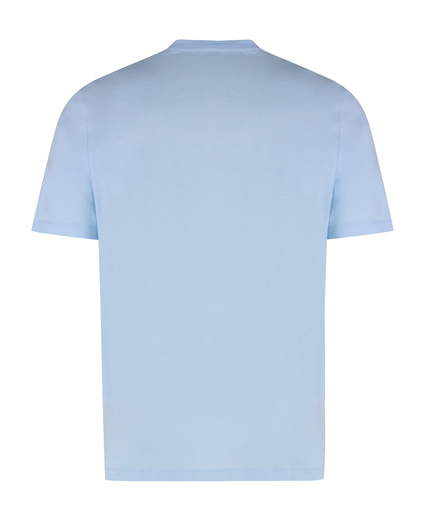 Cotton Crew-neck T-shirt - 2