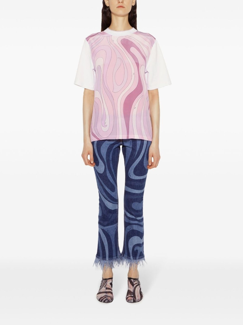 PUCCI Marmo-print t-shirt outlook
