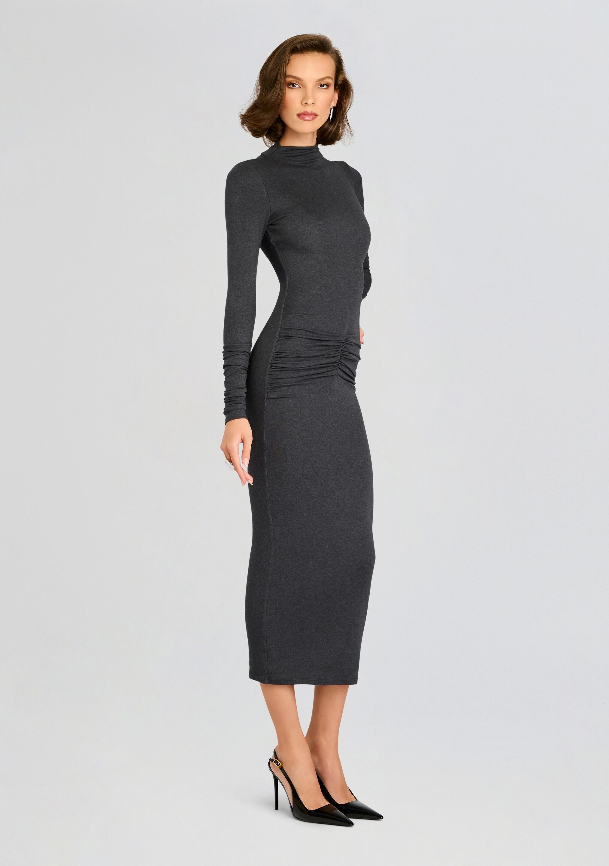 FINA TEA LENGTH DRESS - 3