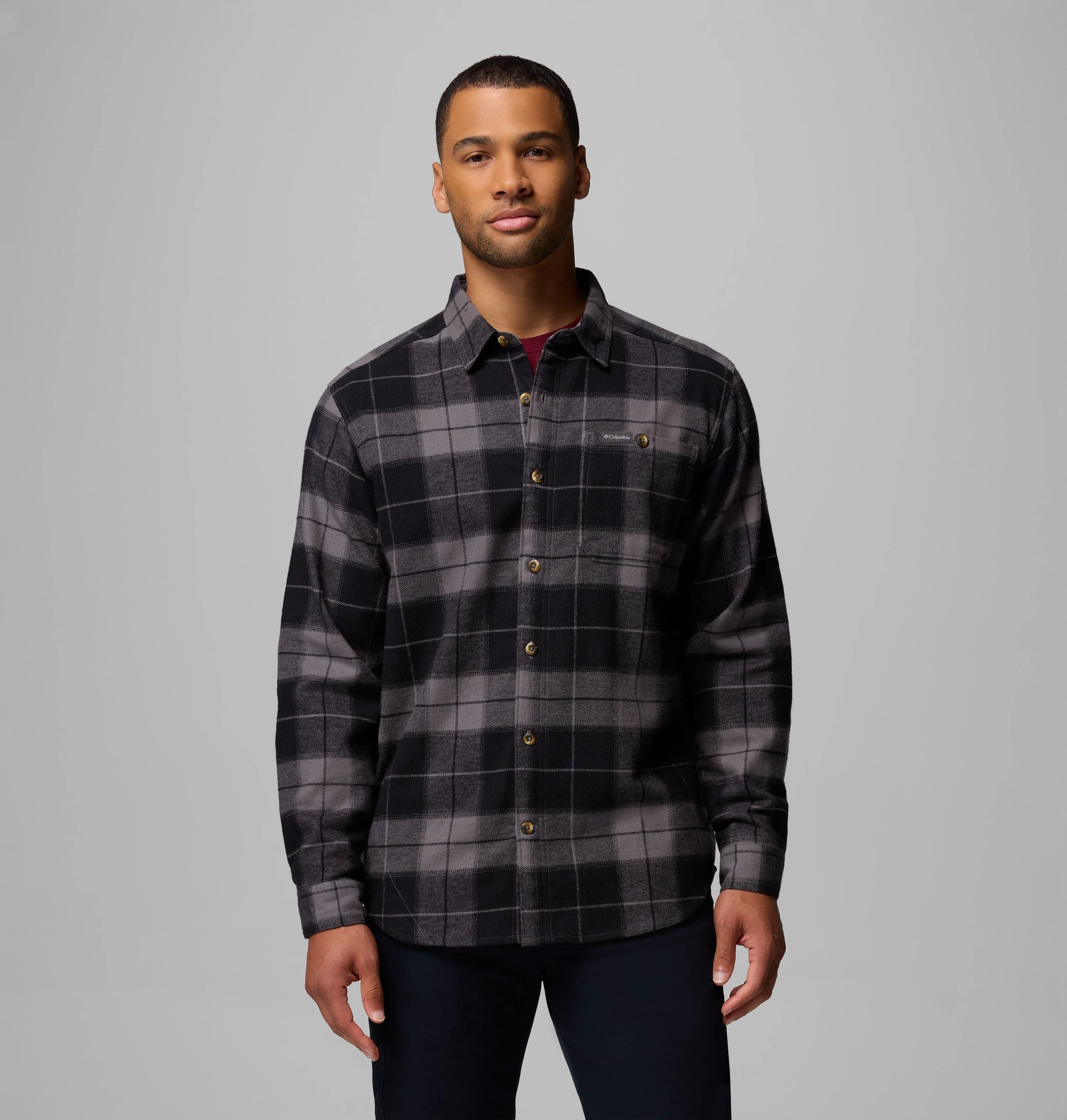 Men's Pitchstone Heavyweight Flannel II - 1
