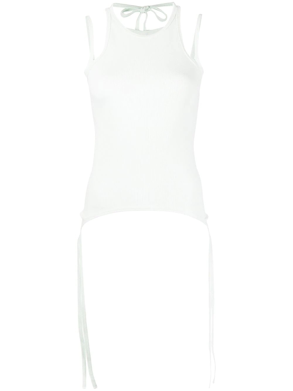 round neck tank top - 1