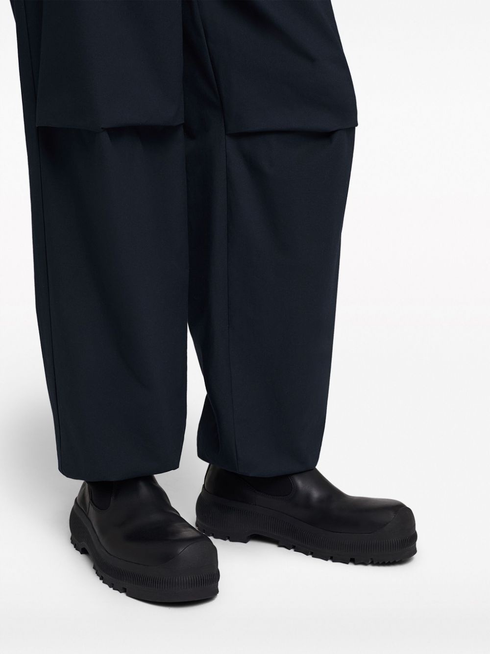 leather Chelsea boots - 5