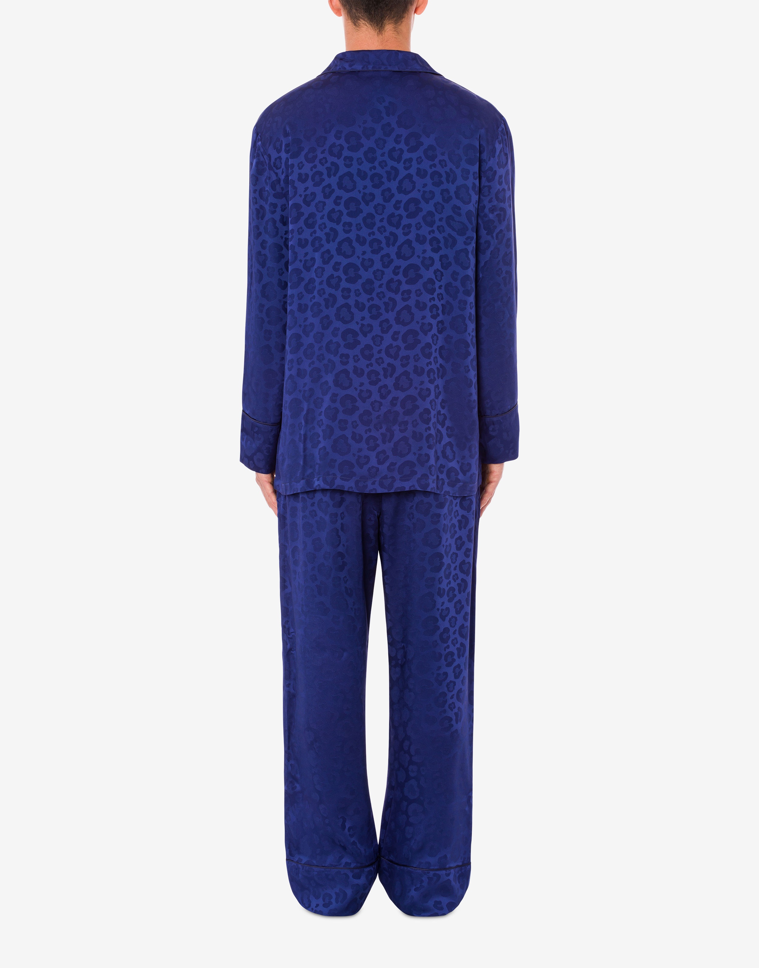 LEO JACQUARD PYJAMAS - 3