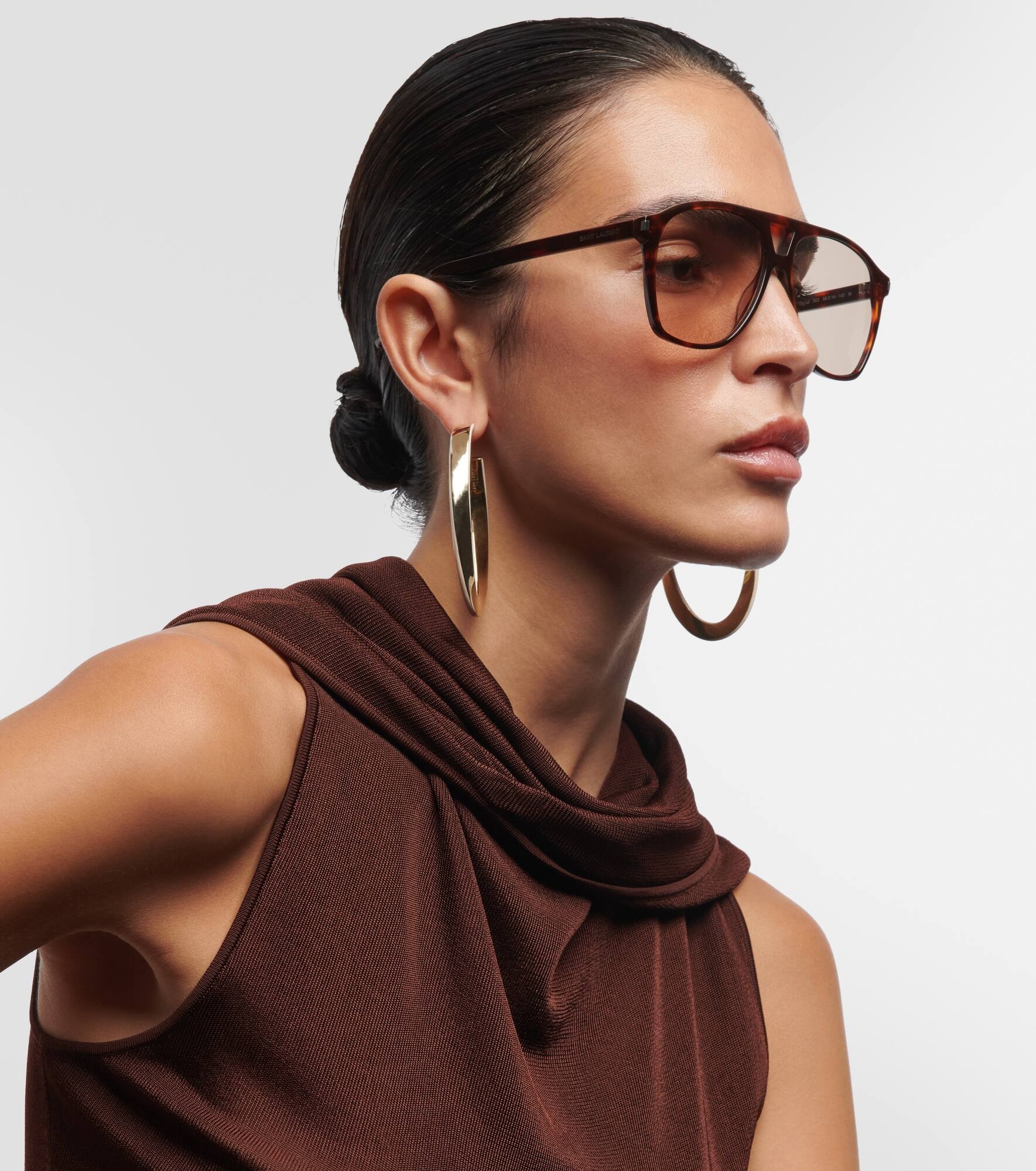 SL 596 aviator sunglasses - 6